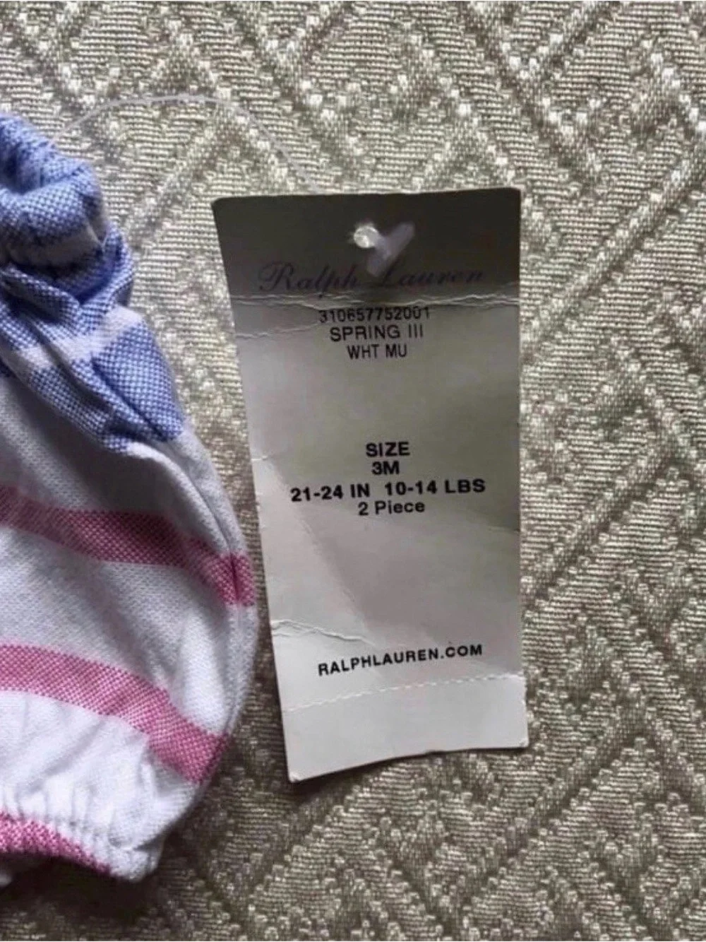 Ralph Lauren baby girl dress